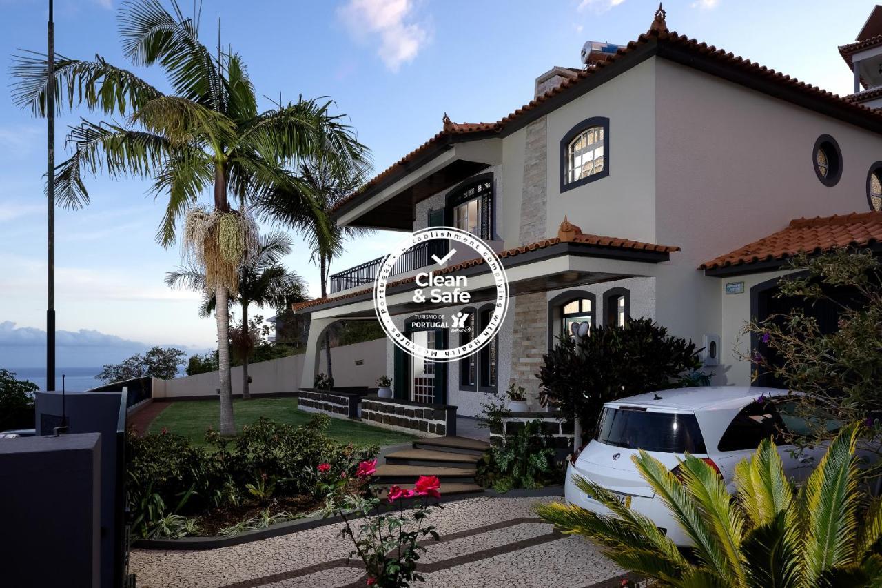 הוילה פונשל Gem Of A House By Madeira Sun Travel מראה חיצוני תמונה